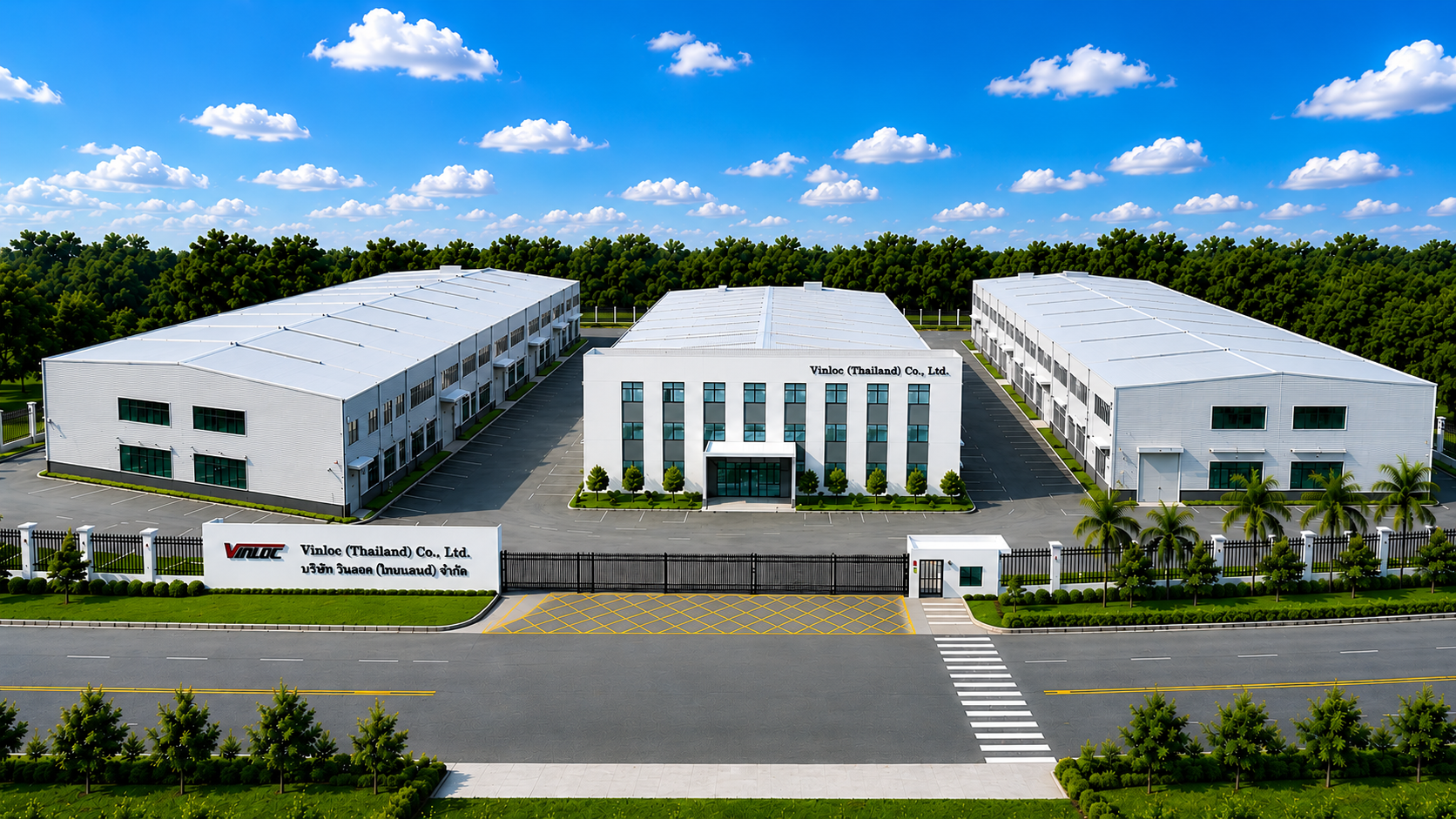 VINLOC Thailand manufacturing facility